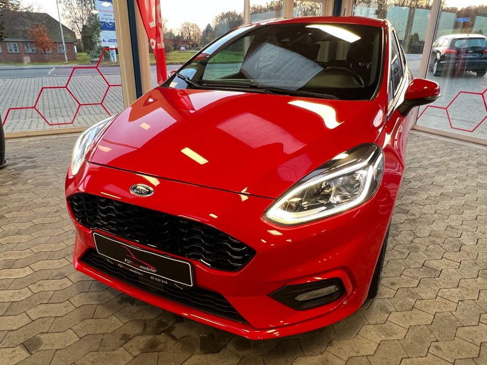 Ford Fiesta 1,0 EcoBoost ST-Line 5d