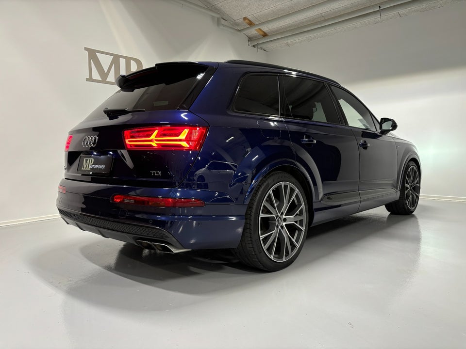 Audi SQ7 4,0 TDi quattro Tiptr. Van 5d