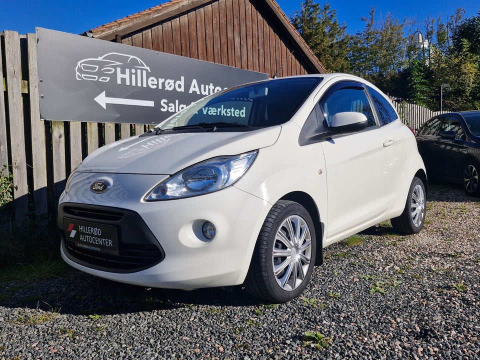 Ford Ka 1,2 Titanium 3d