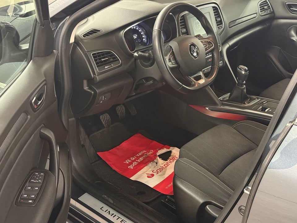 Renault Megane IV 1,3 TCe 140 Limited Sport Tourer 5d