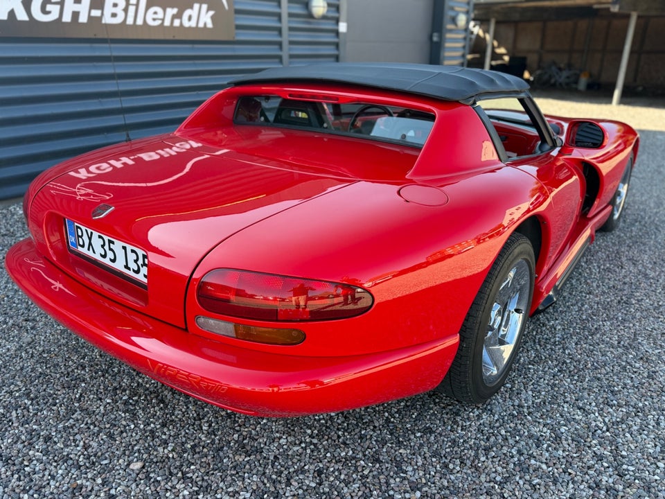 Dodge Viper 8,0 RT/10 2d