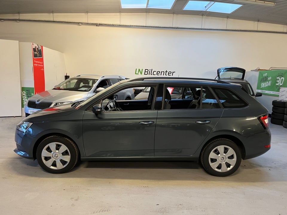 Skoda Fabia 1,0 TSi 95 Ambition Combi 5d