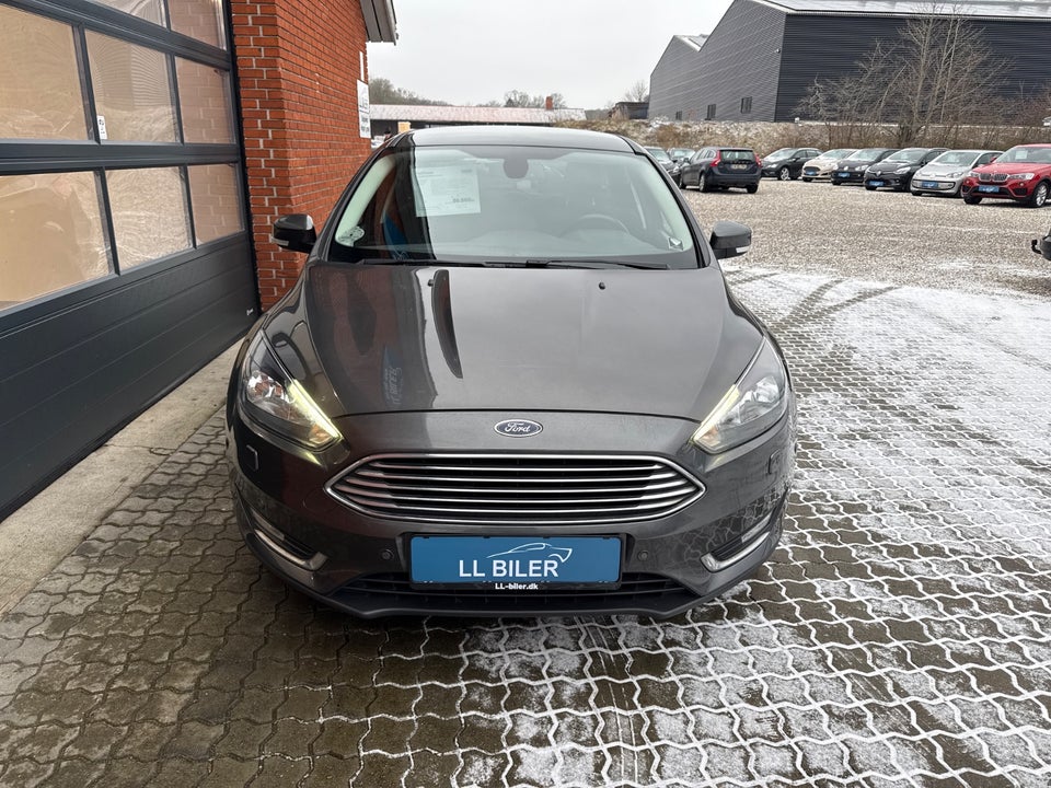 Ford Focus 1,0 EcoBoost Titanium stc. 5d