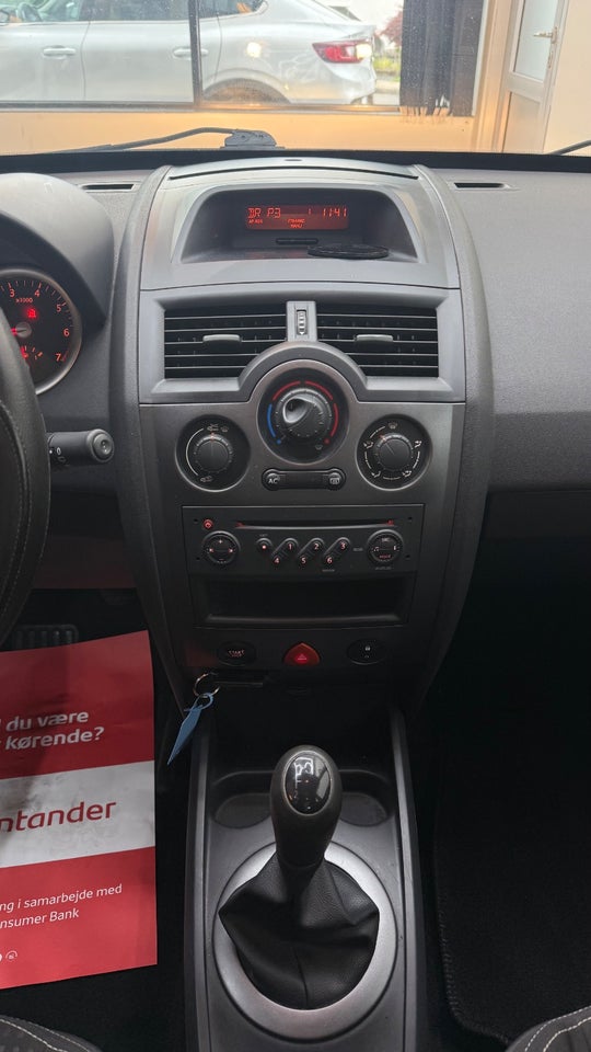 Renault Megane II 1,6 Dynamique Comfort stc. 5d