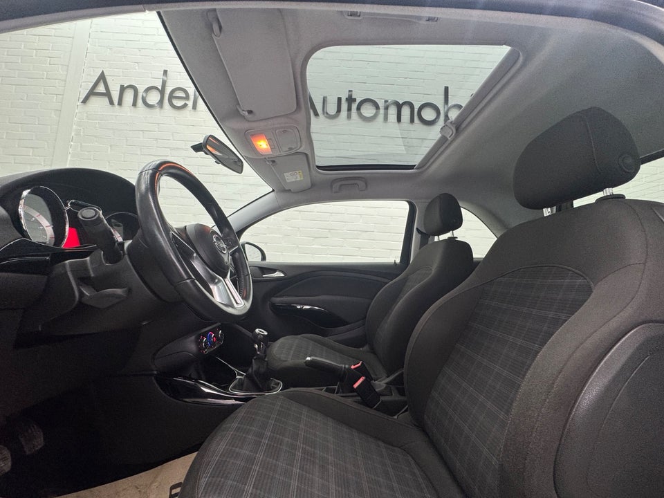Opel Adam 1,4 87 Glam 3d