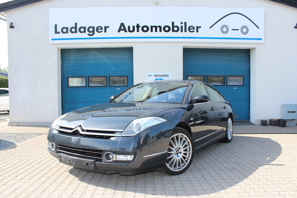 Citroën C6 2,7 HDi V6 Pallas aut. 4d