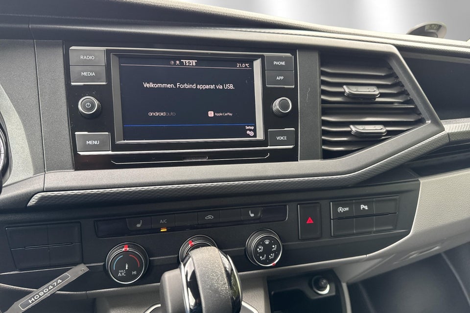 VW Transporter 2,0 TDi 150 Kassevogn DSG lang