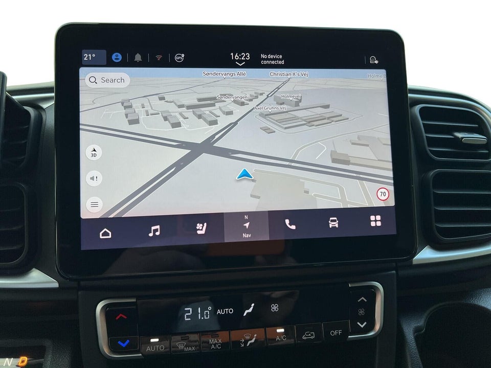 Toyota ProAce Max 110 Comfort Master Kassevogn L3H2