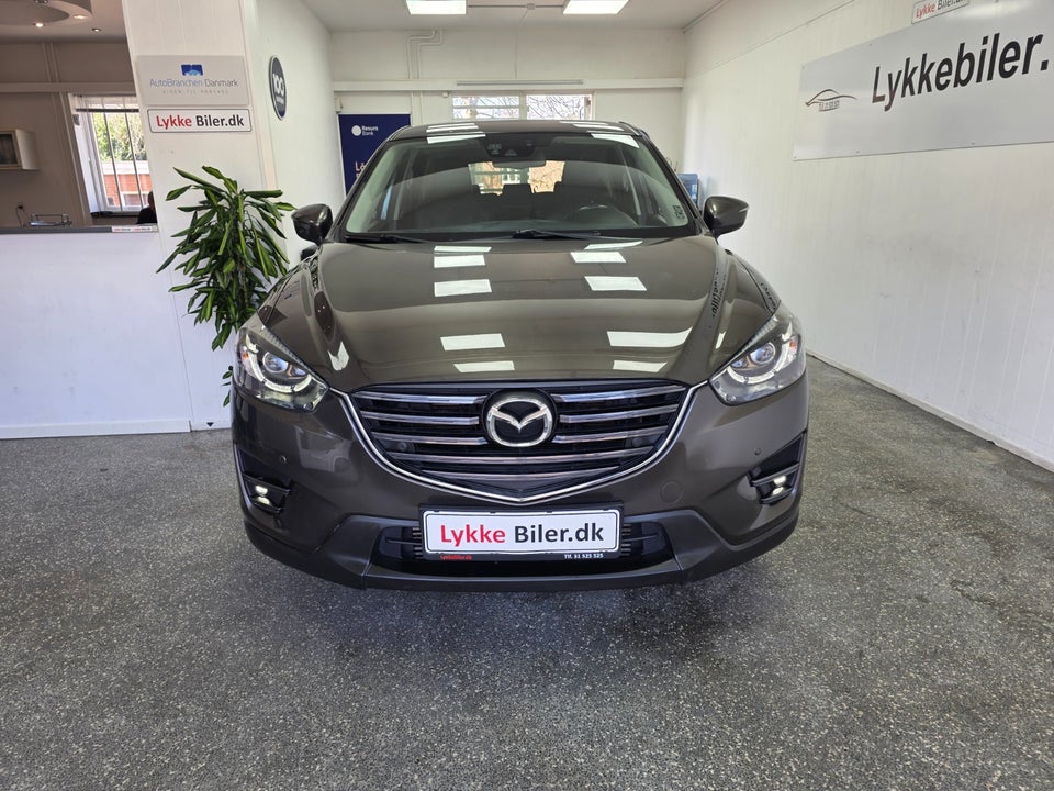 Mazda CX-5 2,2 SkyActiv-D 175 Optimum aut. AWD 5d