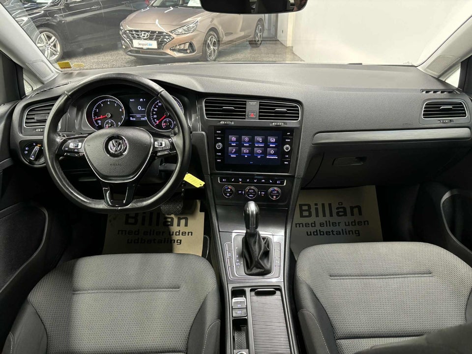 VW Golf VII 1,5 TSi 130 Comfortline DSG 5d