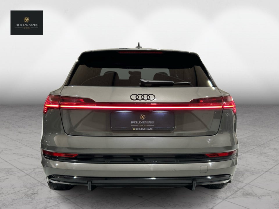 Audi e-tron 55 Black Edition S-line quattro 5d