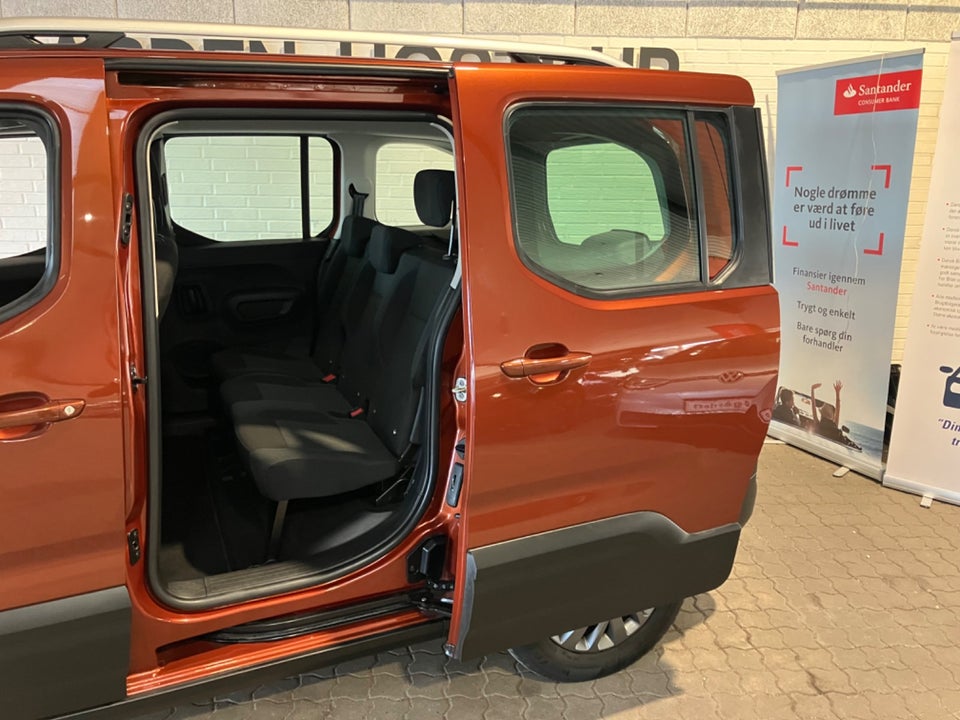 Peugeot Rifter 1,5 BlueHDi 100 L1 Allure 5d