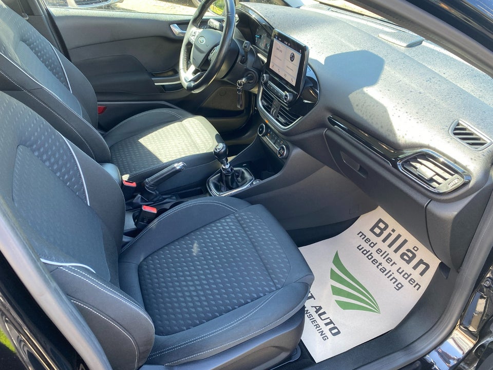 Ford Fiesta 1,0 EcoBoost Titanium 5d