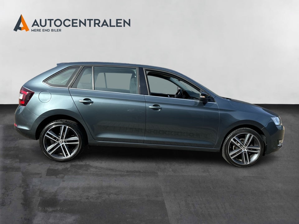 Skoda Rapid 1,0 TSi 95 Ambition Spaceback 5d