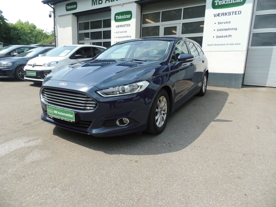 Ford Mondeo 1,5 TDCi 120 Titanium stc. ECO 5d