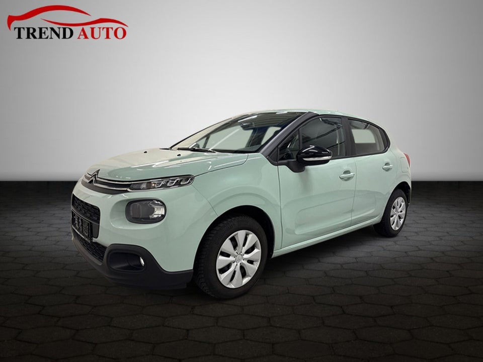 Citroën C3 1,2 PureTech 82 Iconic LTD 5d