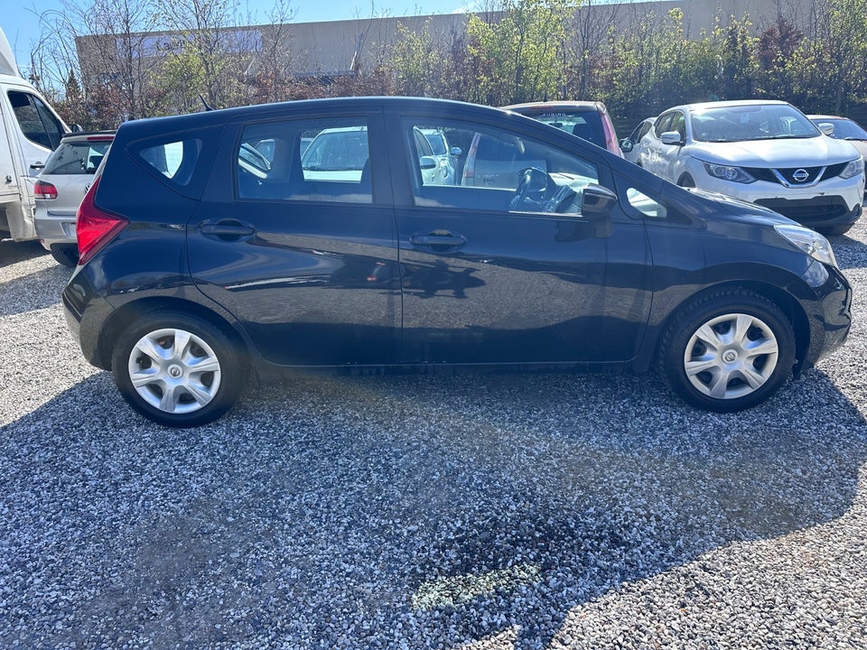 Nissan Note 1,2 Acenta Tech 5d