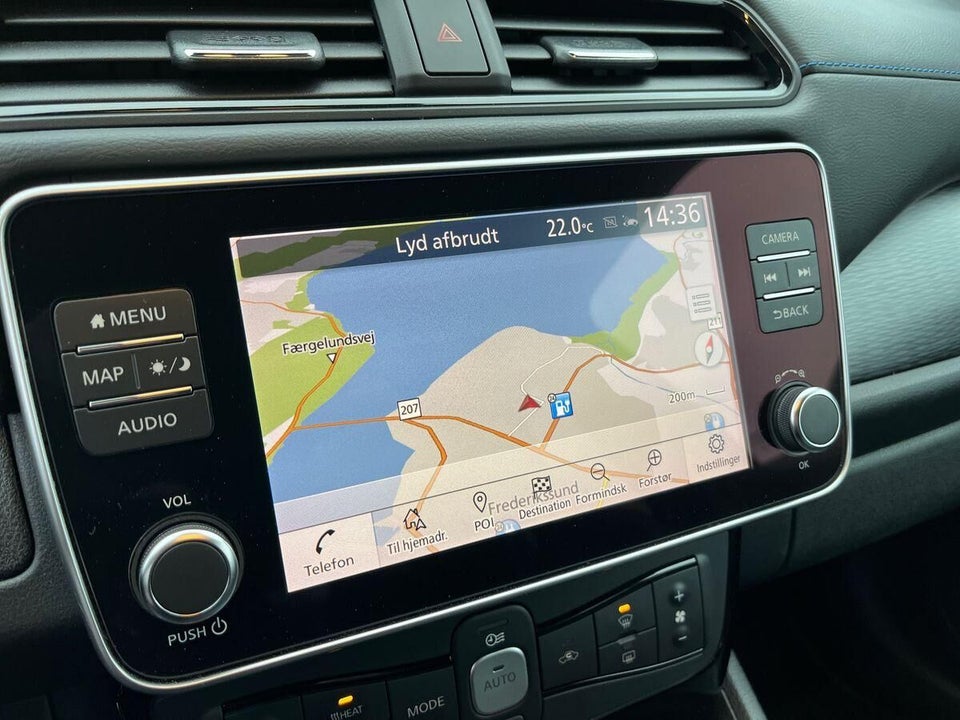 Nissan Leaf 40 Tekna 5d