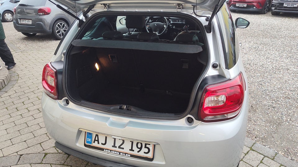 Citroën DS3 1,2 VTi 82 Style 3d