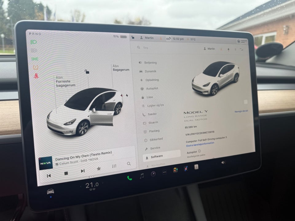 Tesla Model Y Long Range AWD 5d