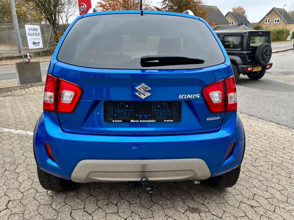 Suzuki Ignis 1,2 mHybrid Adventure 5d