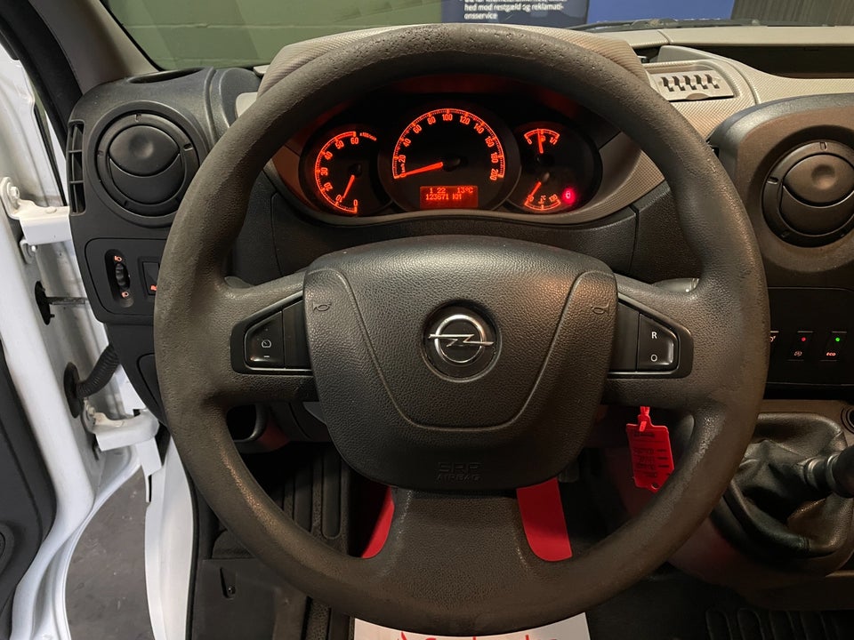 Opel Movano 2,3 CDTi 136 Van L2H2