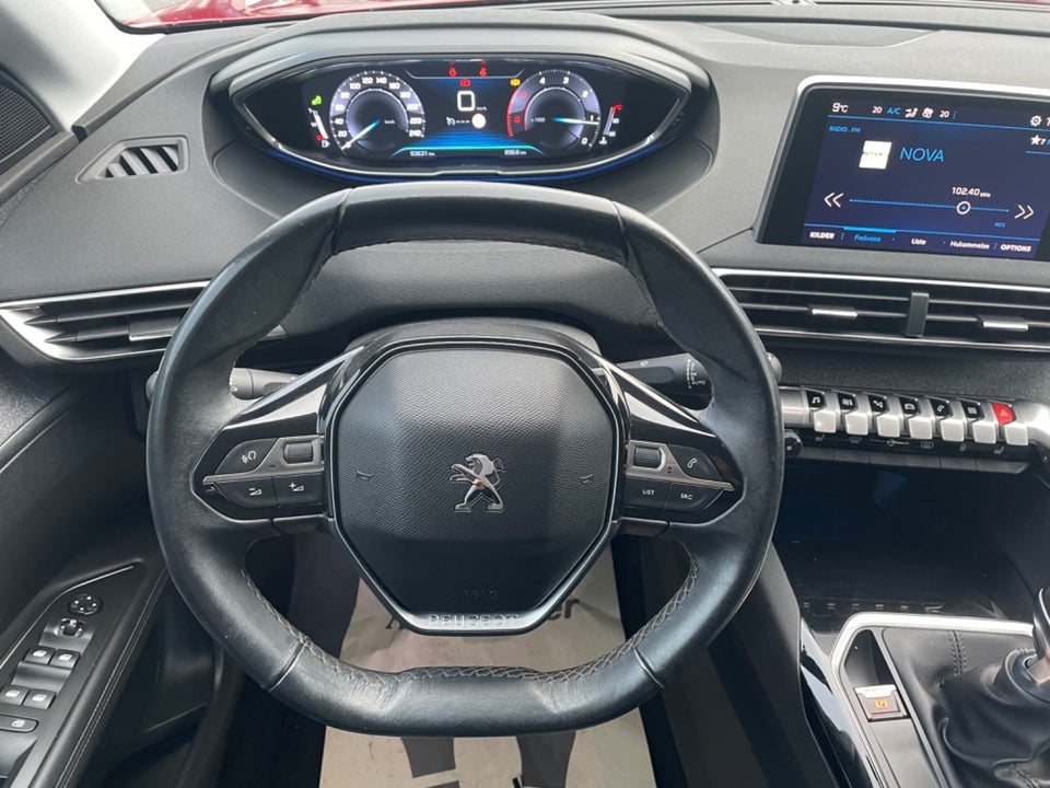 Peugeot 3008 1,5 BlueHDi 130 Allure 5d