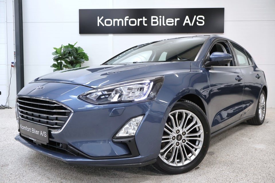 Ford Focus 1,5 EcoBlue Titanium 5d