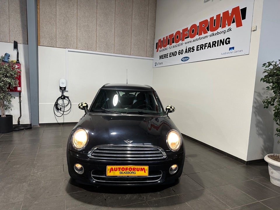 MINI Clubman Cooper 1,6 D Van 5d