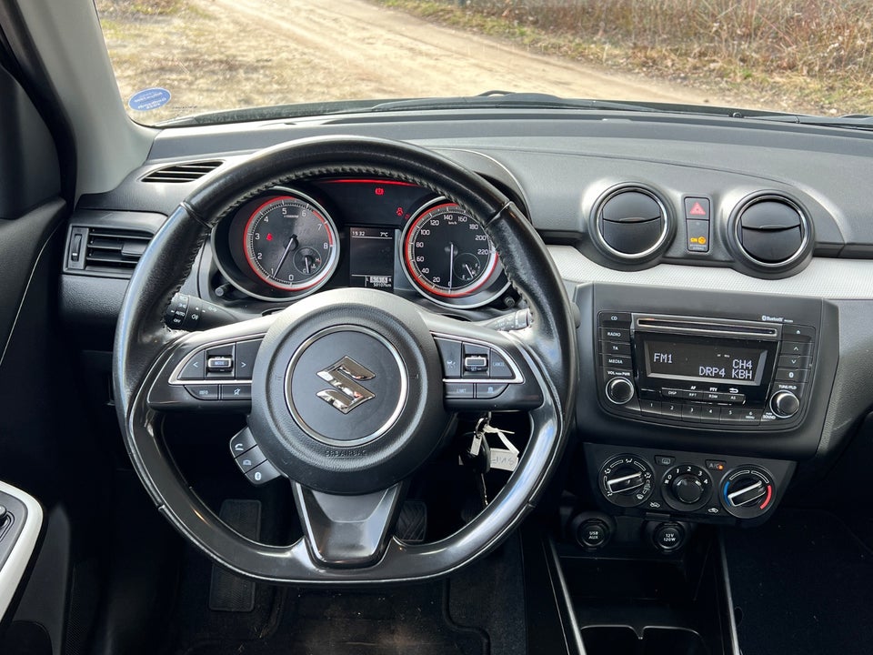 Suzuki Swift 1,2 mHybrid Action 5d