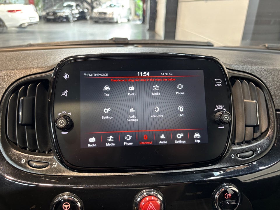 Fiat 500 1,0 Hybrid Launch Edition 3d