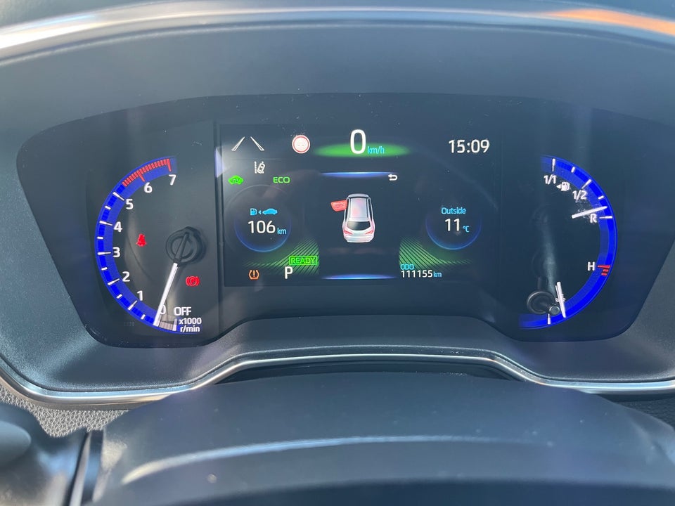 Toyota Corolla 1,8 Hybrid H3 Design Touring Sports MDS 5d