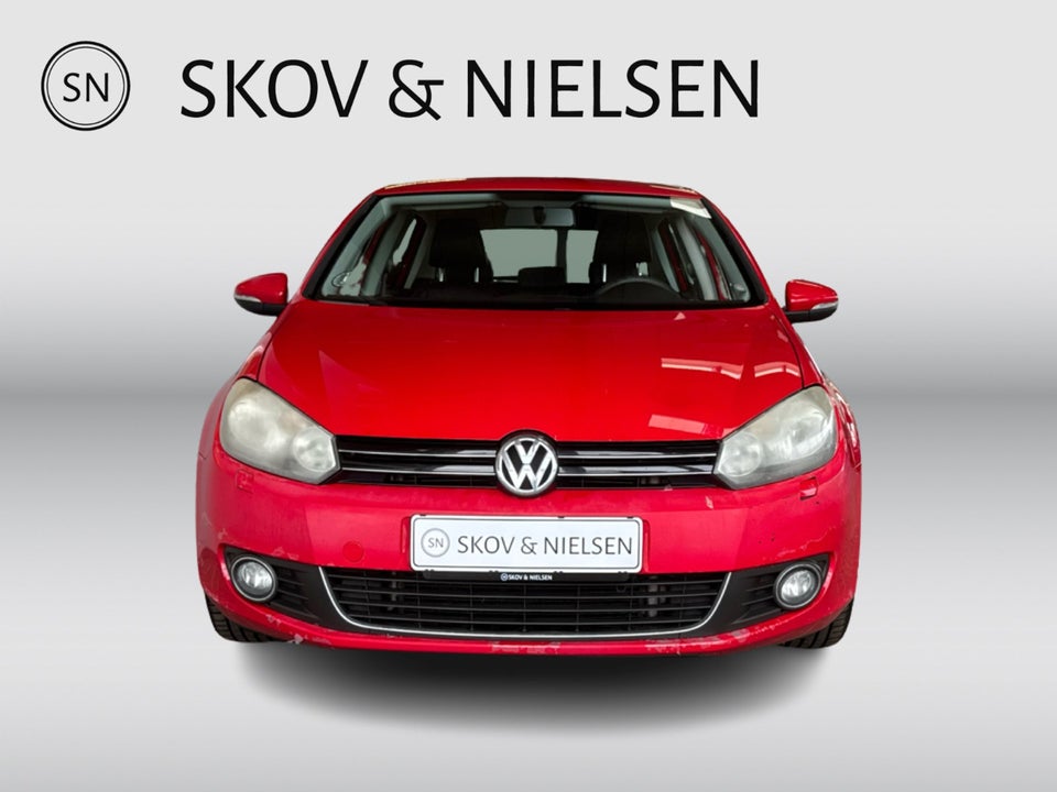 VW Golf VI 1,4 TSi 122 Highline 5d