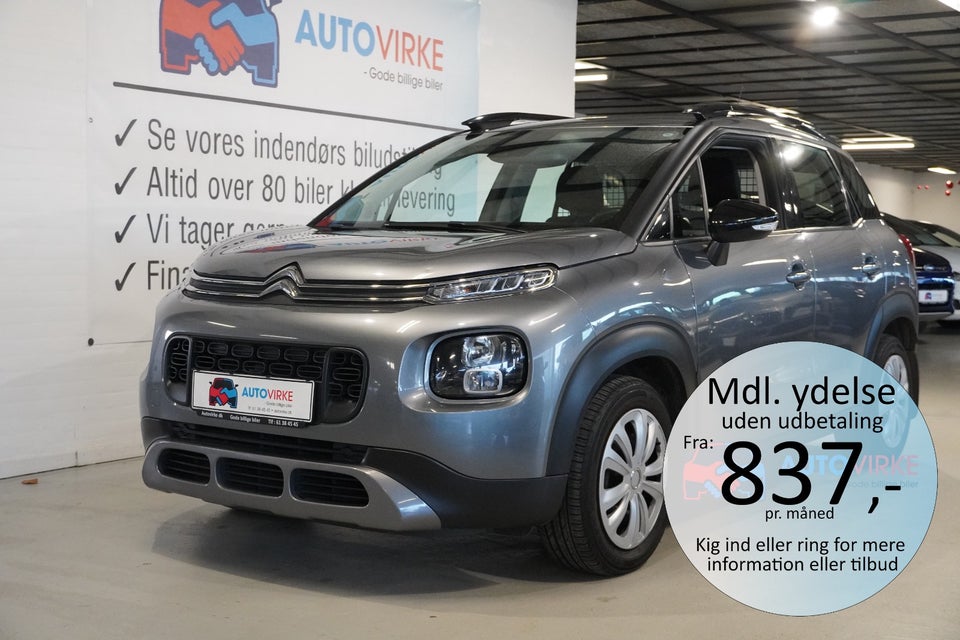 Citroën C3 Aircross 1,6 BlueHDi 100 Iconic Van 5d
