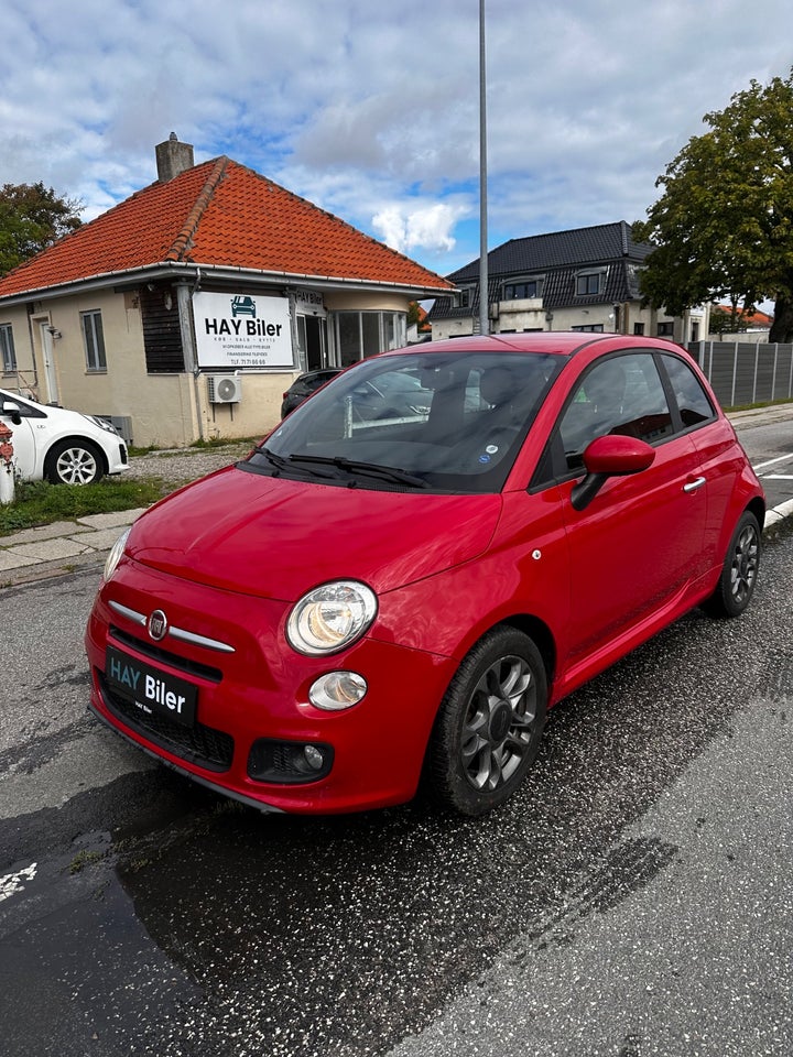 Fiat 500 0,9 TwinAir 105 S 3d