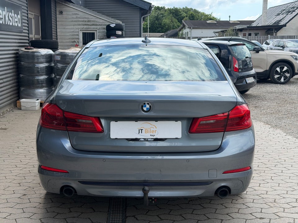 BMW 520d 2,0 Sport Line aut. 4d