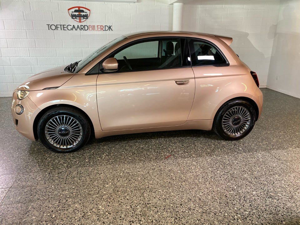 Fiat 500e Action 3d