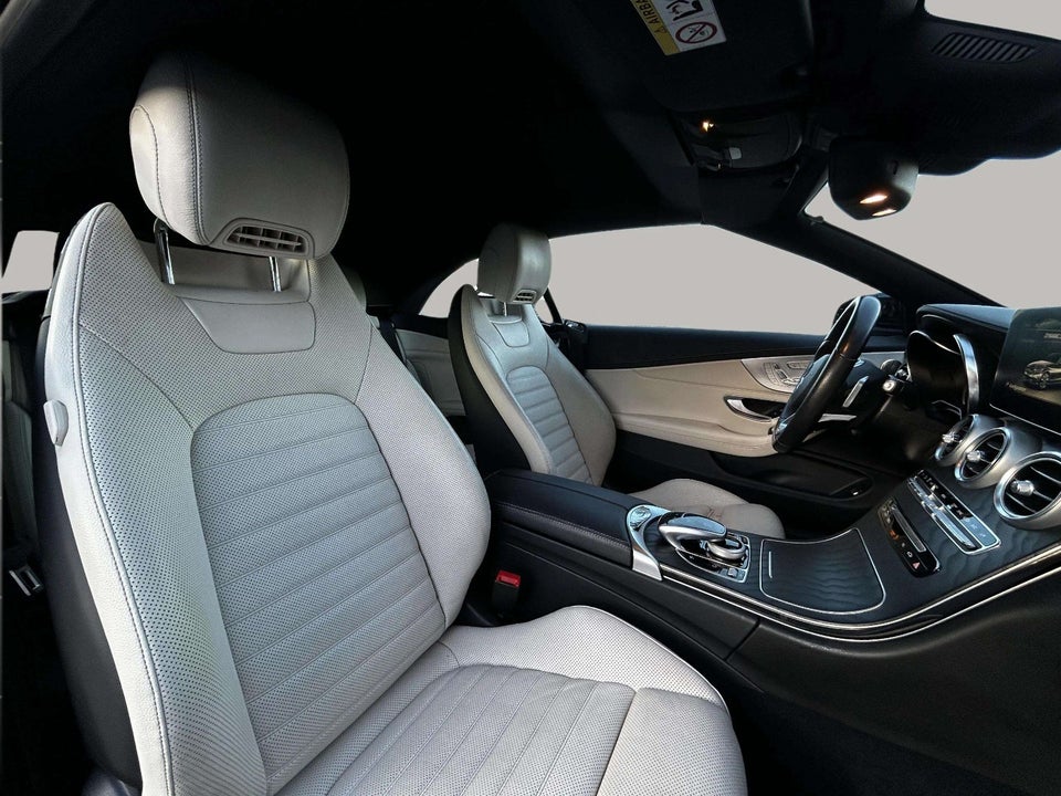 Mercedes C400 3,0 AMG Line Cabriolet aut. 4Matic 2d