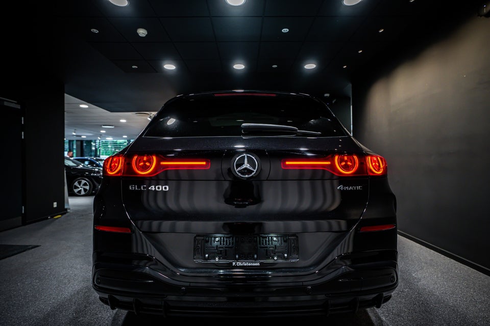 Mercedes GLC400 electric AMG Premium 4Matic 5d