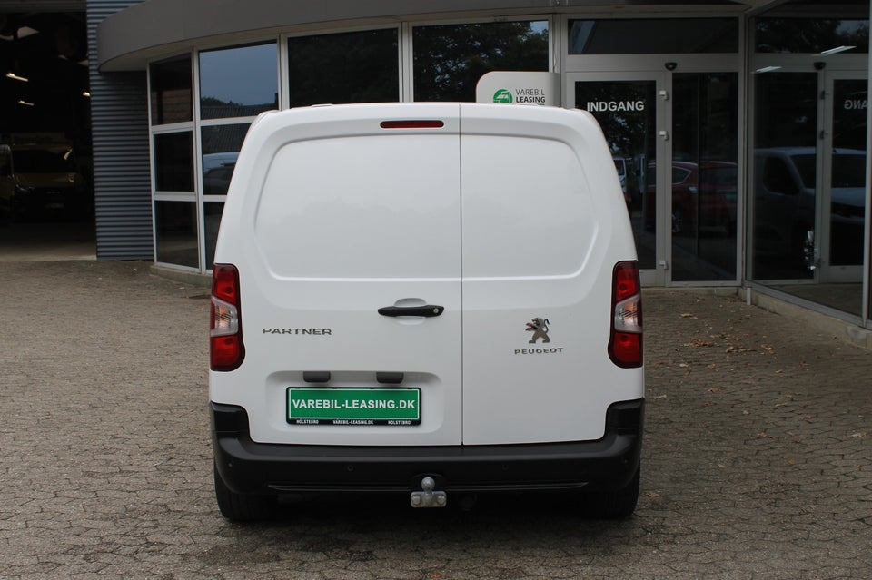 Peugeot Partner 1,5 BlueHDi 100 L1V1 Ultimate Van