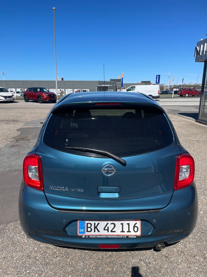 Nissan Micra 1,2 N-Tec 5d
