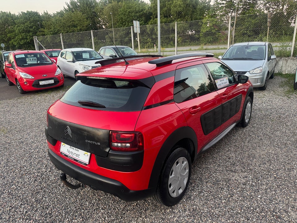 Citroën C4 Cactus 1,2 PureTech 82 Cool Comfort 5d