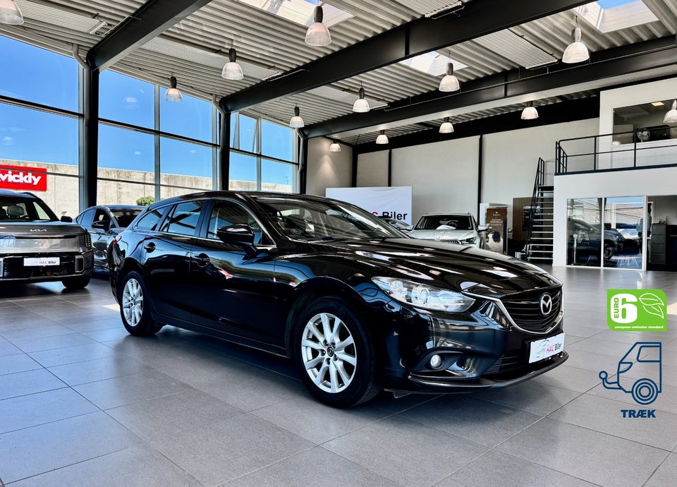 Mazda 6 2,2 SkyActiv-D 150 Vision stc. 5d