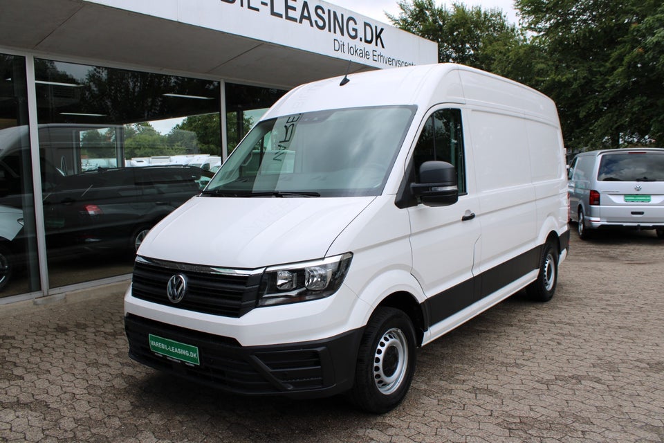 VW Crafter 35 2,0 TDi 177 Kassevogn L3H2 aut.