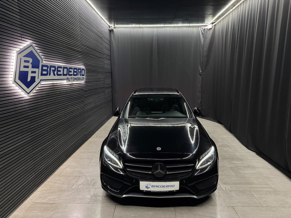 Mercedes C220 d 2,2 AMG Line stc. aut. 5d