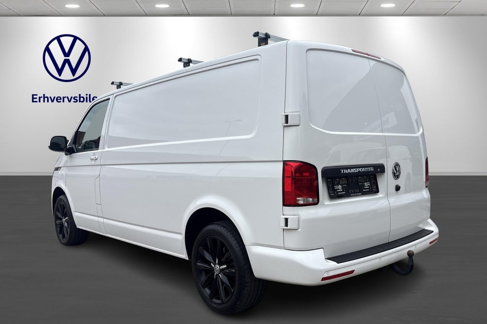 VW Transporter 2,0 TDi 150 Kassevogn DSG lang