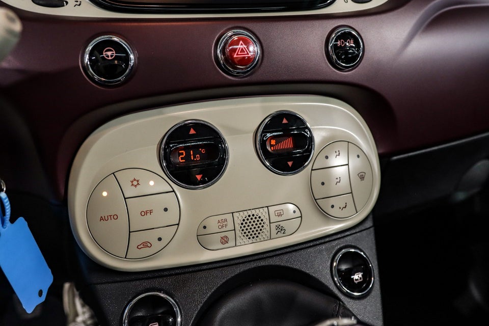 Fiat 500 1,2 Lounge 3d