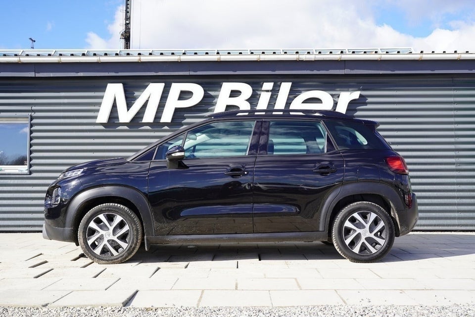 Citroën C3 Aircross 1,6 BlueHDi 100 Iconic 5d