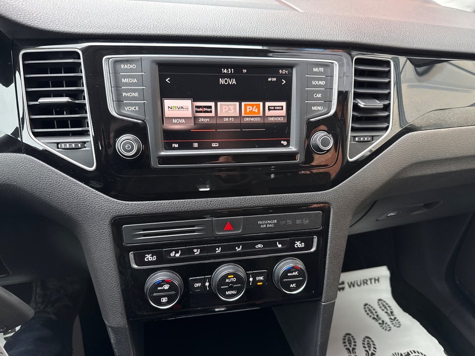 VW Golf Sportsvan 1,6 TDi 110 Highline DSG 5d