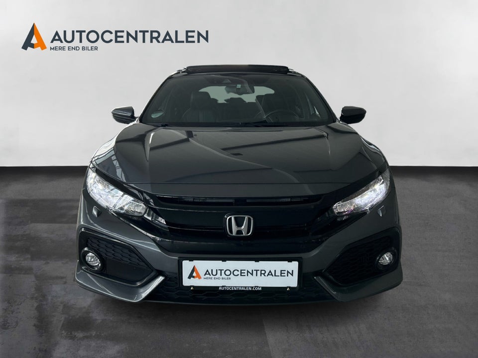 Honda Civic 1,6 i-DTEC Prestige 5d